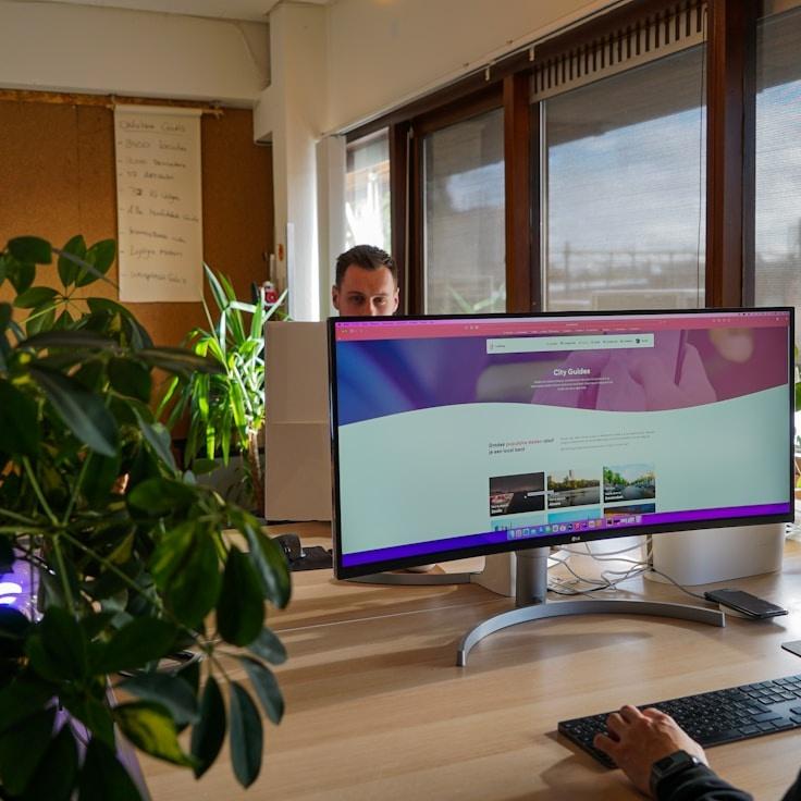 Web app development workspace